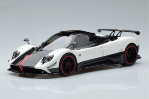 Pagani Zonda Cinque Λευκό Benny Almost Real 1:18