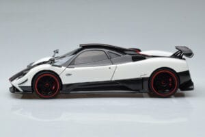 Pagani Zonda Cinque Λευκό Benny Almost Real 1:18 850601001 Μέταλλο - εικόνα 5 από 12