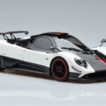 Pagani Zonda Cinque Λευκό Benny Almost Real 1:18 - image 6 of 12