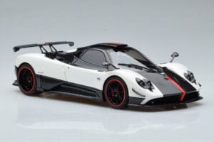 Pagani Zonda Cinque Λευκό Benny Almost Real 1:18 850601001 Μέταλλο - εικόνα 6 από 12