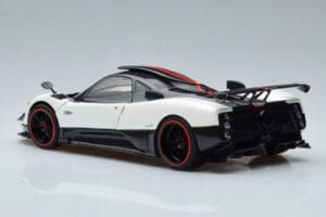 Pagani Zonda Cinque Λευκό Benny Almost Real 1:18 850601001 Μέταλλο - εικόνα 7 από 12