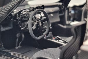 Pagani Zonda Cinque Λευκό Benny Almost Real 1:18 850601001 Μέταλλο - εικόνα 8 από 12