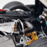 Pagani Zonda Cinque Λευκό Benny Almost Real 1:18 - image 10 of 12