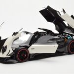 Pagani Zonda Cinque Roadster Λευκό Benny Almost Real 1:18 - image 2 of 8