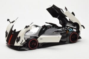 Pagani Zonda Cinque Roadster Λευκό Benny Almost Real 1:18 850611001 Μέταλλο - εικόνα 2 από 8