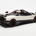 Pagani Zonda Cinque Roadster Λευκό Benny Almost Real 1:18 - image 3 of 8