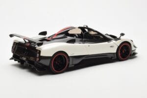 Pagani Zonda Cinque Roadster Λευκό Benny Almost Real 1:18 850611001 Μέταλλο - εικόνα 3 από 8