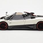Pagani Zonda Cinque Roadster Λευκό Benny Almost Real 1:18 - image 4 of 8