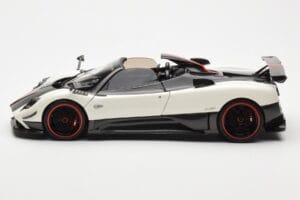 Pagani Zonda Cinque Roadster Λευκό Benny Almost Real 1:18 850611001 Μέταλλο - εικόνα 4 από 8