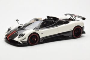 Pagani Zonda Cinque Roadster Λευκό Benny Almost Real 1:18 850611001