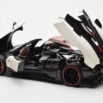 Pagani Zonda Cinque Roadster Λευκό Benny Almost Real 1:18 - image 5 of 8