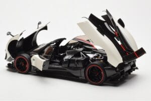 Pagani Zonda Cinque Roadster Λευκό Benny Almost Real 1:18 850611001 Μέταλλο - εικόνα 5 από 8