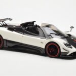 Pagani Zonda Cinque Roadster Λευκό Benny Almost Real 1:18 - image 6 of 8