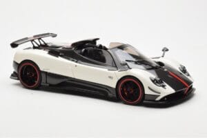 Pagani Zonda Cinque Roadster Λευκό Benny Almost Real 1:18 850611001 Μέταλλο - εικόνα 6 από 8