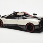 Pagani Zonda Cinque Roadster Λευκό Benny Almost Real 1:18 - image 7 of 8