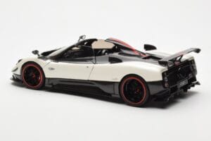 Pagani Zonda Cinque Roadster Λευκό Benny Almost Real 1:18 850611001 Μέταλλο - εικόνα 7 από 8