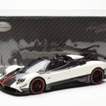 Pagani Zonda Cinque Roadster Λευκό Benny Almost Real 1:18 - image 8 of 8