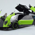 Pagani Zonda Cinque Πράσινο Firenze Almost Real 1:18 - image 2 of 15