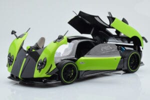 Pagani Zonda Cinque Πράσινο Firenze Almost Real 1:18 850602001 Μέταλλο - εικόνα 2 από 15