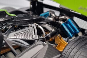 Pagani Zonda Cinque Πράσινο Firenze Almost Real 1:18 850602001 Μέταλλο - εικόνα 11 από 15
