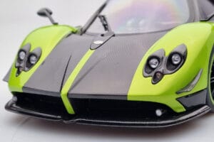 Pagani Zonda Cinque Πράσινο Firenze Almost Real 1:18 850602001 Μέταλλο - εικόνα 12 από 15