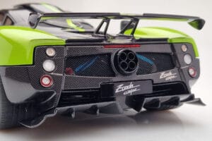 Pagani Zonda Cinque Πράσινο Firenze Almost Real 1:18 850602001 Μέταλλο - εικόνα 14 από 15