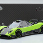 Pagani Zonda Cinque Πράσινο Firenze Almost Real 1:18 - image 15 of 15