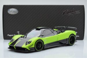 Pagani Zonda Cinque Πράσινο Firenze Almost Real 1:18 850602001 Μέταλλο - εικόνα 15 από 15