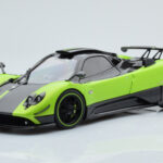 Pagani Zonda Cinque Πράσινο Firenze Almost Real 1:18