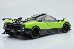 Pagani Zonda Cinque Πράσινο Firenze Almost Real 1:18 850602001 Μέταλλο - εικόνα 3 από 15