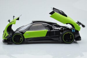 Pagani Zonda Cinque Πράσινο Firenze Almost Real 1:18 850602001 Μέταλλο - εικόνα 4 από 15