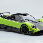 Pagani Zonda Cinque Πράσινο Firenze Almost Real 1:18 - image 7 of 15