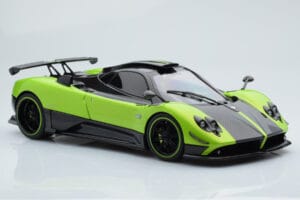 Pagani Zonda Cinque Πράσινο Firenze Almost Real 1:18 850602001 Μέταλλο - εικόνα 7 από 15