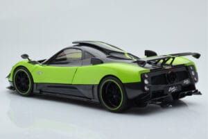 Pagani Zonda Cinque Πράσινο Firenze Almost Real 1:18 850602001 Μέταλλο - εικόνα 8 από 15