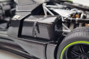 Pagani Zonda Cinque Πράσινο Firenze Almost Real 1:18 850602001 Μέταλλο - εικόνα 10 από 15