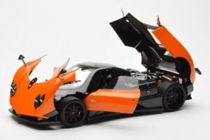 Pagani Zonda F Πορτοκαλί St Tropez Almost Real 1:18 850409001 Μέταλλο - εικόνα 2 από 8