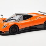 Pagani Zonda F Πορτοκαλί St Tropez Almost Real 1:18