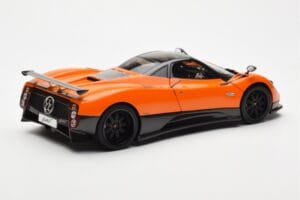 Pagani Zonda F Πορτοκαλί St Tropez Almost Real 1:18 850409001 Μέταλλο - εικόνα 3 από 8