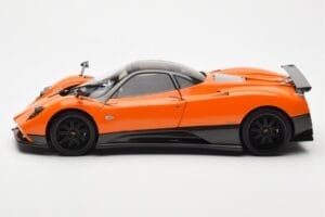 Pagani Zonda F Πορτοκαλί St Tropez Almost Real 1:18 850409001 Μέταλλο - εικόνα 4 από 8