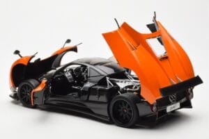 Pagani Zonda F Πορτοκαλί St Tropez Almost Real 1:18 850409001 Μέταλλο - εικόνα 5 από 8