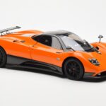 Pagani Zonda F Πορτοκαλί St Tropez Almost Real 1:18 - image 6 of 8