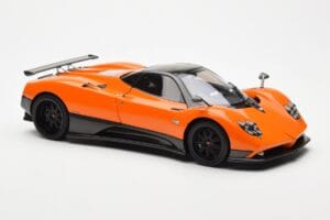 Pagani Zonda F Πορτοκαλί St Tropez Almost Real 1:18 850409001 Μέταλλο - εικόνα 6 από 8