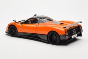 Pagani Zonda F Πορτοκαλί St Tropez Almost Real 1:18 850409001 Μέταλλο - εικόνα 7 από 8