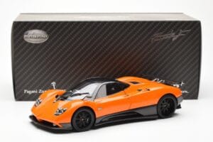 Pagani Zonda F Πορτοκαλί St Tropez Almost Real 1:18 850409001 Μέταλλο - εικόνα 8 από 8