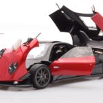 Pagani Zonda F Κόκκινο Monza Almost Real 1:18 - image 2 of 8