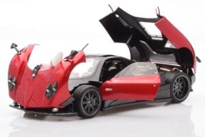 Pagani Zonda F Κόκκινο Monza Almost Real 1:18 850406001 Μέταλλο - εικόνα 2 από 8