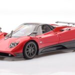 Pagani Zonda F Κόκκινο Monza Almost Real 1:18