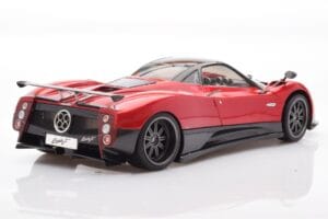 Pagani Zonda F Κόκκινο Monza Almost Real 1:18 850406001 Μέταλλο - εικόνα 3 από 8