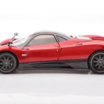Pagani Zonda F Κόκκινο Monza Almost Real 1:18 - image 4 of 8
