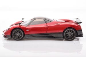 Pagani Zonda F Κόκκινο Monza Almost Real 1:18 850406001 Μέταλλο - εικόνα 4 από 8